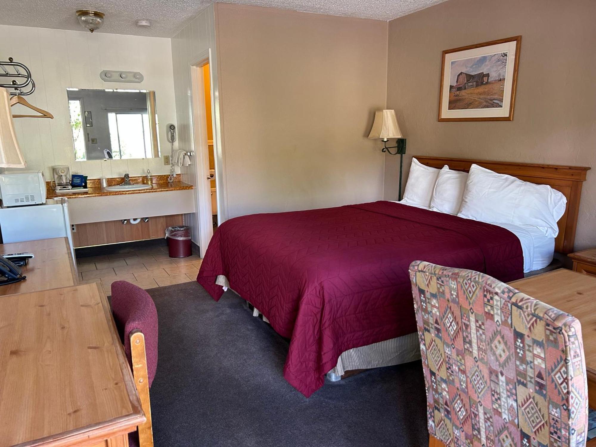 Paonia Redwood Arms Motel المظهر الخارجي الصورة